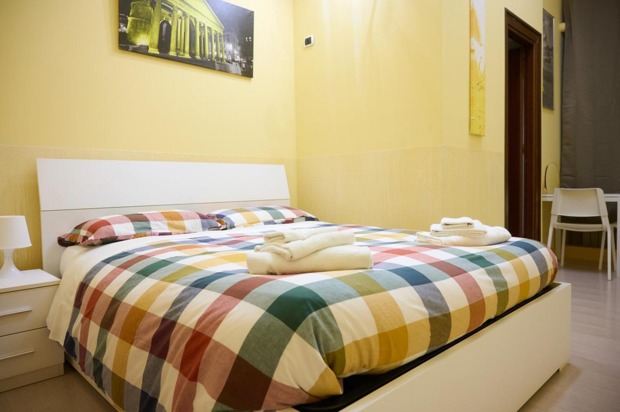 On The Rainbow B&B Рим Экстерьер фото